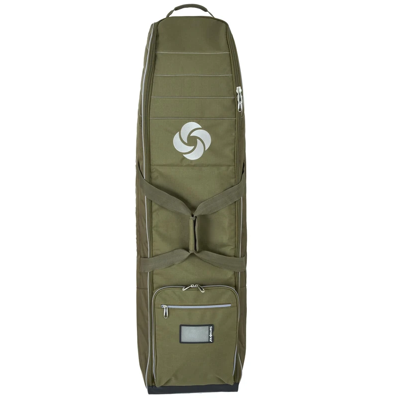 Samsonite Sofside Golf Travel Bag w/Wheels_Green