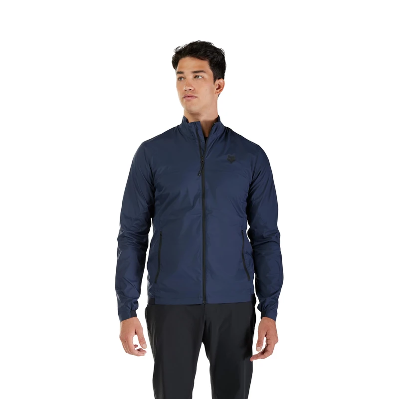 Fox Racing - Ranger Wind Jacket, Outerwear, Midnight, 2X Blue
