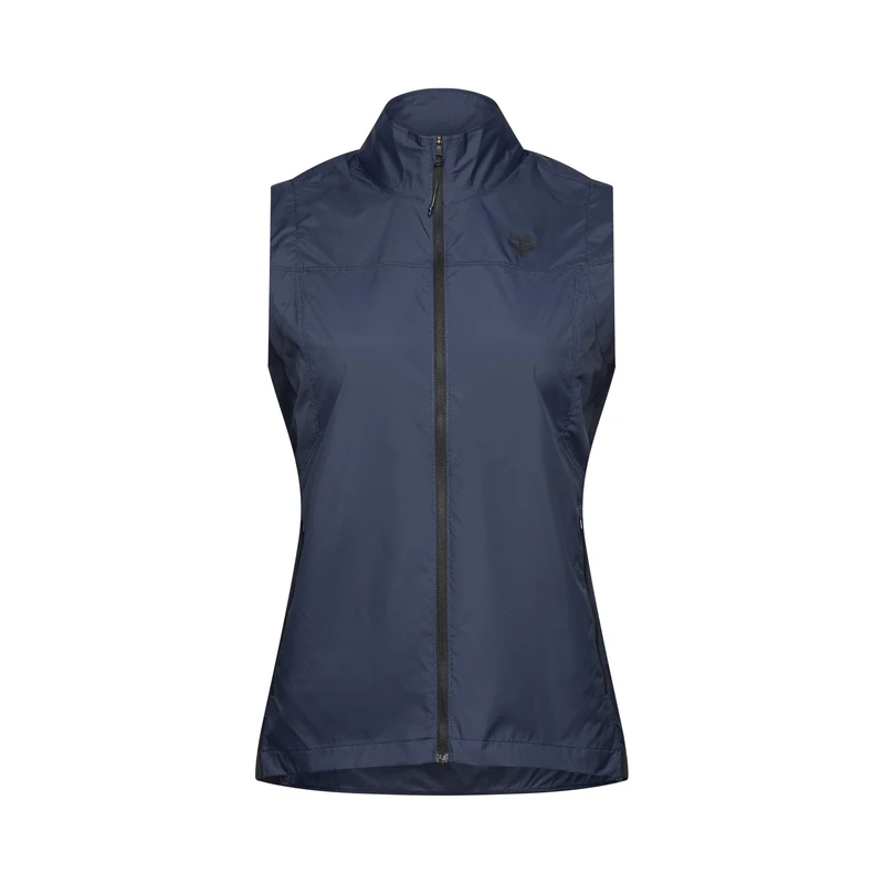 Fox Racing - W Ranger Wind Vest, Outerwear, Midnight, M