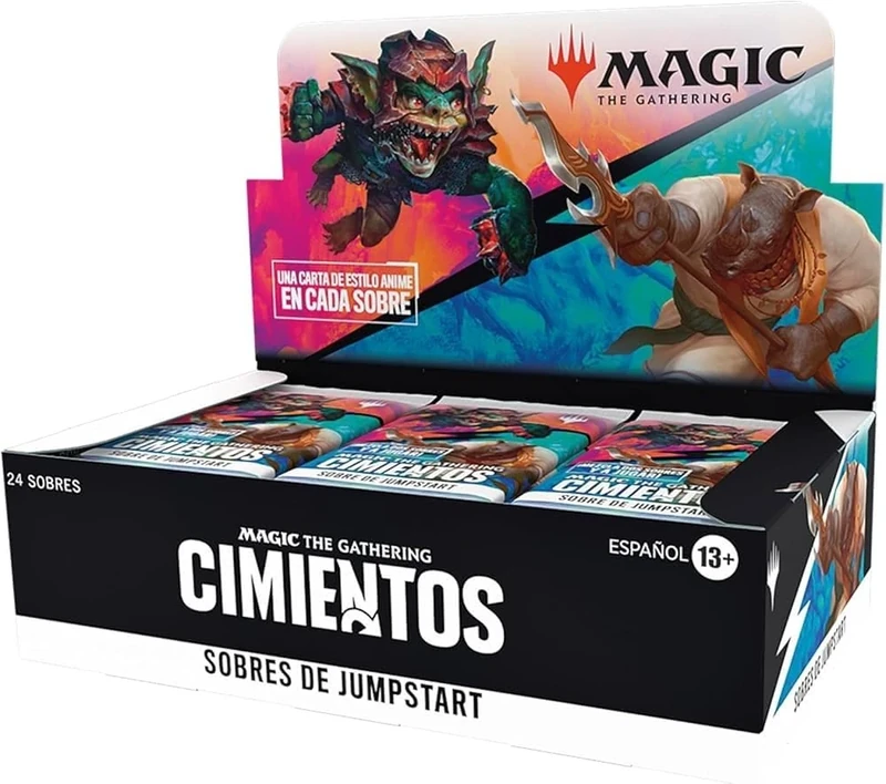Magic: The Gathering Envelope Box - Jumpstart Foundations (Spanish Version)