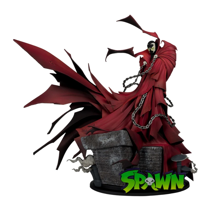McFarlane Toys Spawn by Greg Capullo (Spawn/Batman #1) 1:8 Scale Resin Statue