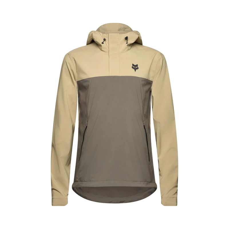 Fox Racing Mens Ranger Wind Mountain Bike Pullover Sand
