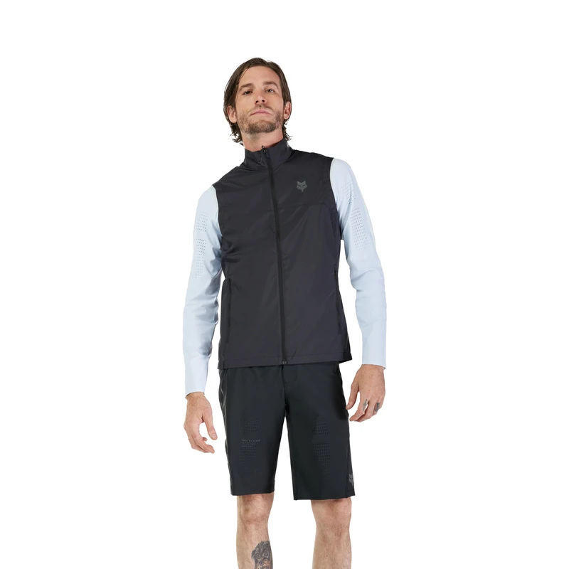 Fox Racing - Ranger Wind Vest, Outerwear, Black, M