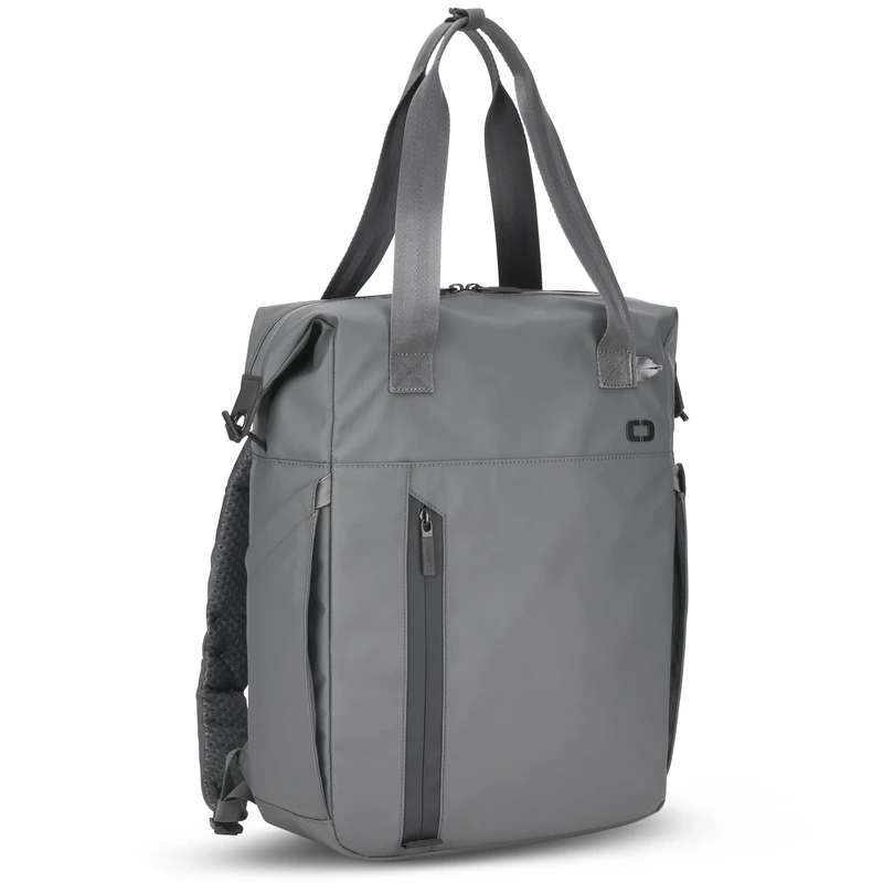 OGIO Pace Pro Cooler Tote Grey Pinstripe