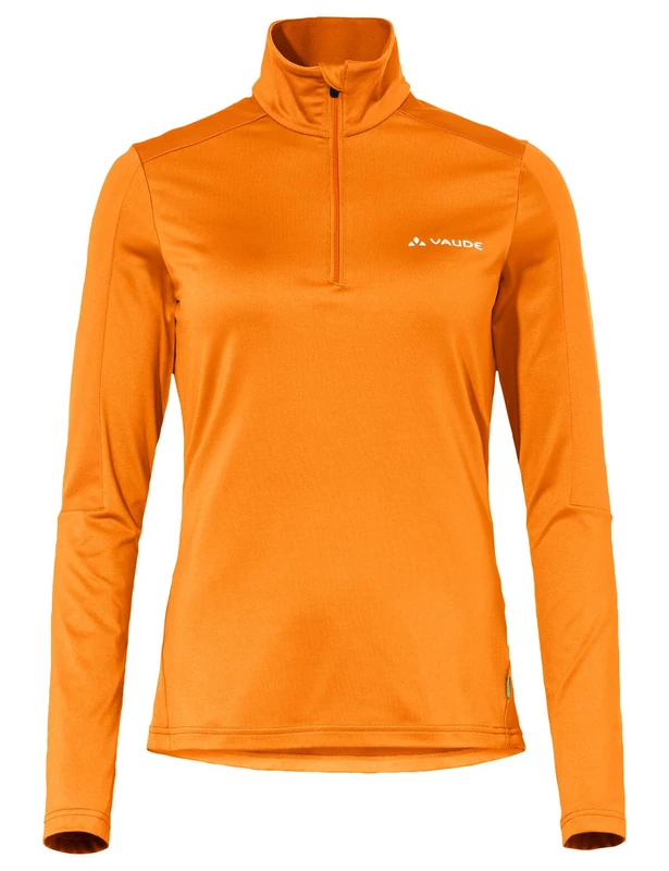 VAUDE Women's Livigno Halfzip II Pullover Turmeric