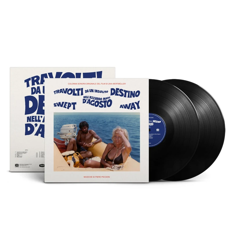 Travolti Da Un Insolito Destino Nell Azzurro Mare [VINYL]