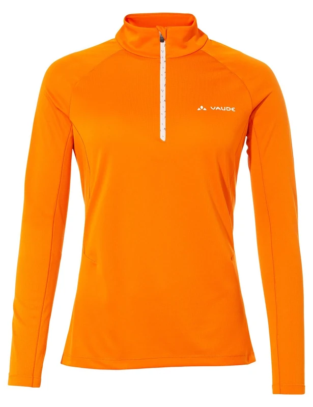 VAUDE Women's Larice Light Shirt II - Long Sleeve Women's - Functional Shirt Women Turmeric