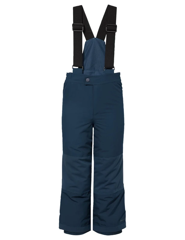 VAUDE Unisex Children's Snow Cup Pants III Trousers, Dark Sea Plain, 134-140 EU