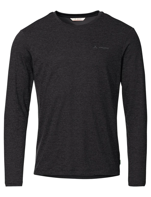 VAUDE Men's Essential LS T-Shirt Black