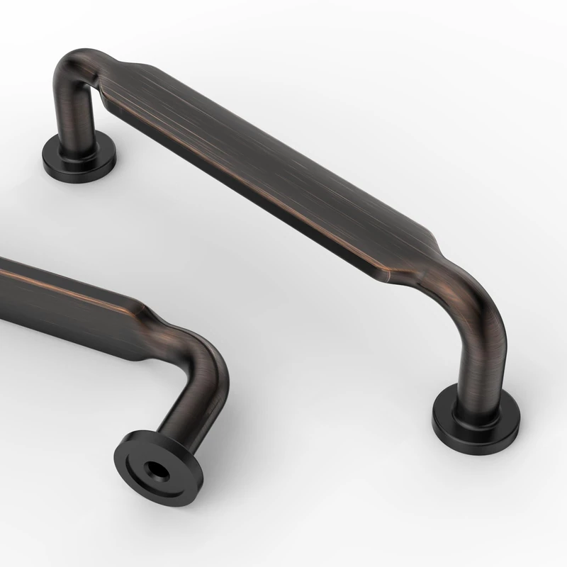 Asidrama 20 Pack 3.75 Inch(96mm) Oil Rubbed Bronze Kitchen Cabinet Handles, Cabinet Pulls Kitchen Cabinet Hardware for Cupboard Drawer Pulls
