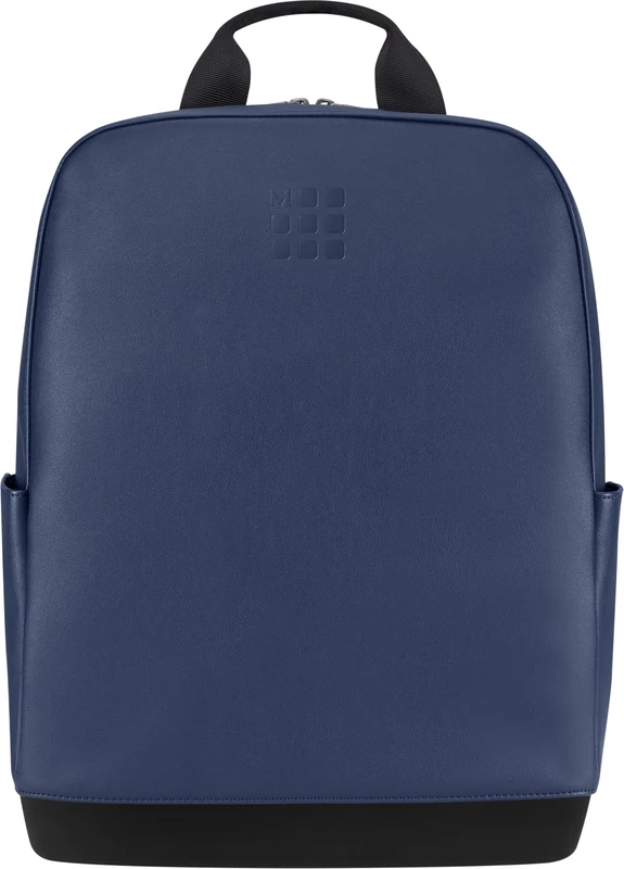 Moleskine Backpack, Classic Collection, Backpack Compatible With Computer, Laptop, Notebook, And iPad Up To 14'', Dimensions 30 x 41 x 12 cm, Color Sapphire Blue