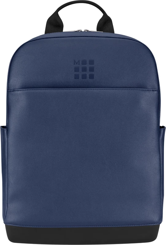 Moleskine Classic Collection Laptop Backpack PRO, Fits up to 14" Laptop / Tablet / iPad, Size 30 x 41 x 12 cm, Sapphire Blue
