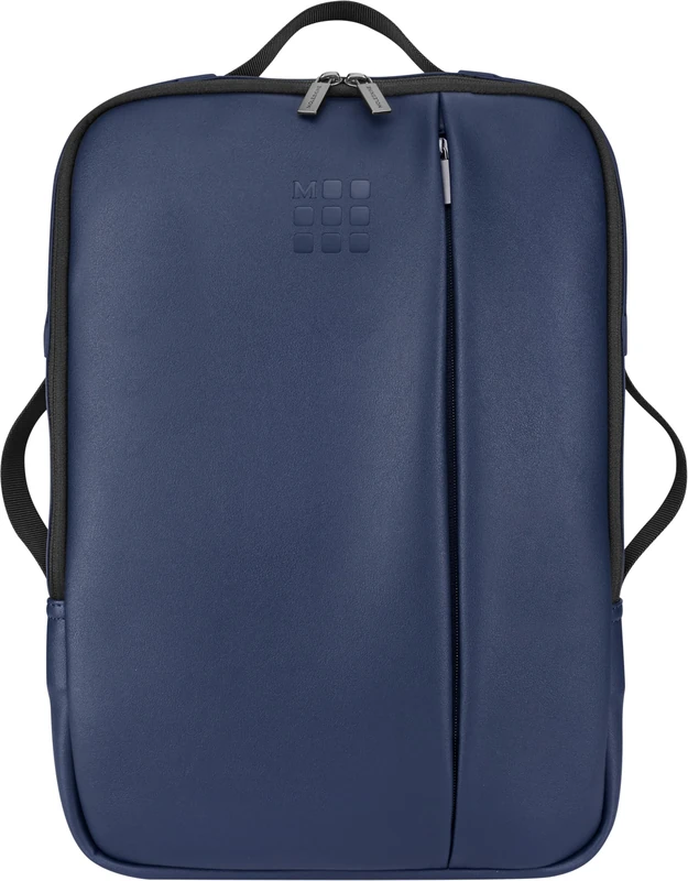 Moleskine Professional Device Bag, Classic Collection, Professional Backpack Compatible With Laptop, iPad, Notebook UpTo 15'', 31 x 41.5 x 6.5 cm, Color Sapphire Blue