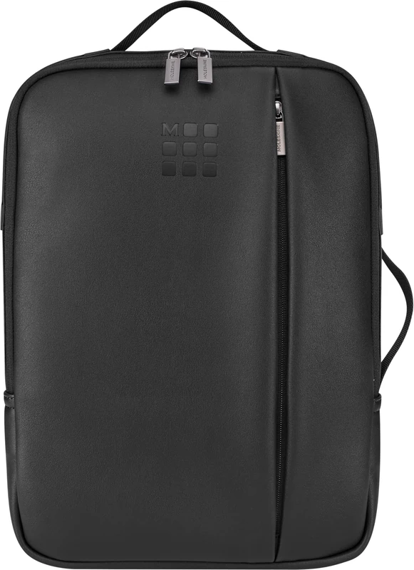 Moleskine Professional Device Bag, Classic Collection, Professional Backpack Compatible With Laptop, iPad, Notebook UpTo 13'', 27 x 37 x 6.5 cm, Color Black