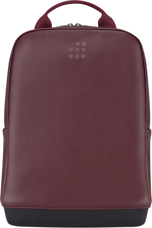 Moleskine Classic Collection Laptop Backpack, Fits up to 11" Laptop / Tablet / iPad, Size 25 x 36 x 7 cm, Raspberry Red