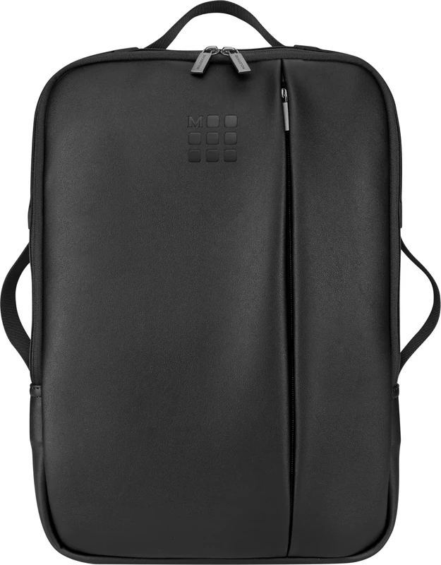 Moleskine Professional Device Bag, Classic Collection, Professional Backpack Compatible With Laptop, iPad, Notebook UpTo 15'', 30 x 41.5 x 6.5 cm, Color Black