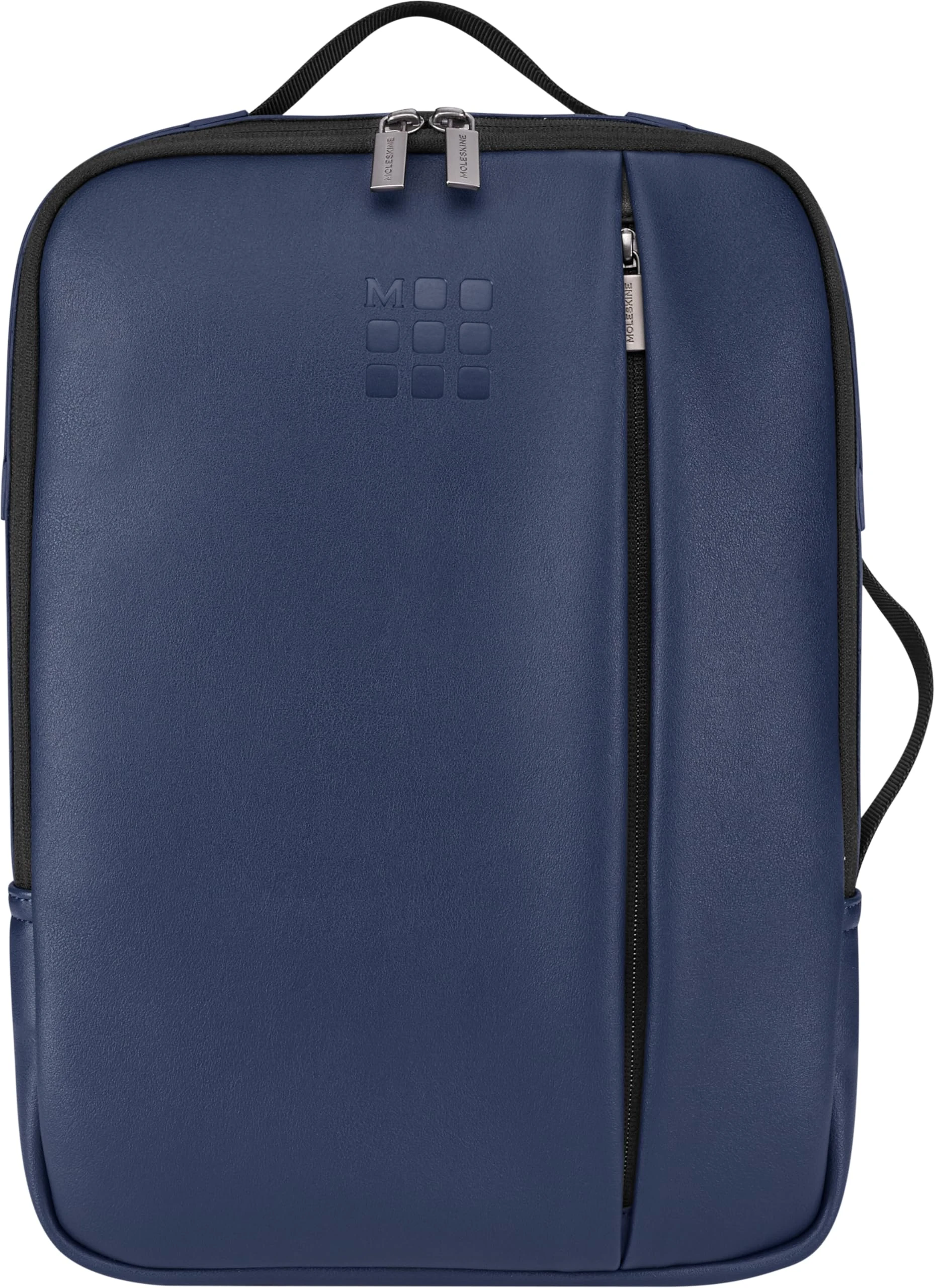 Moleskine Professional Device Bag, Classic Collection, Professional Backpack Compatible With Laptop, iPad, Notebook UpTo 13'', 27 x 37 x 6.5 cm, Color Sapphire Blue