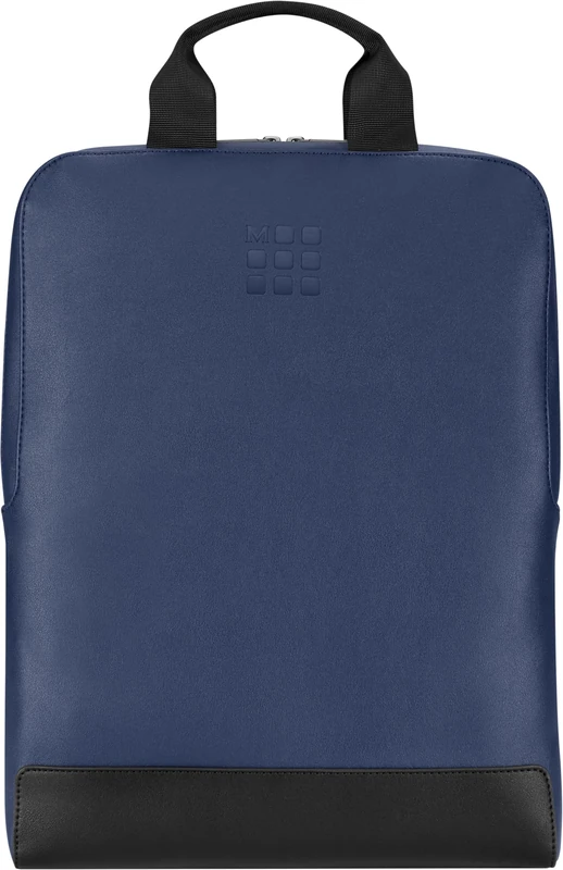 Moleskine Vertical Device Bag, Classic Collection, Backpack CompatibleWith Laptop, Notebook, iPad, Computer UpTo 15'', Size 29 x 39 x 6 cm, Color Sapphire Blue
