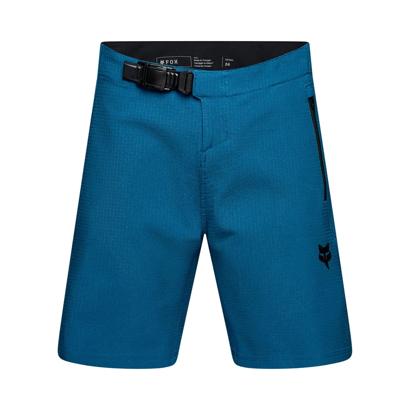 Fox Racing - YTH Defend Short, Shorts, TWI, 22 Twilight Blue