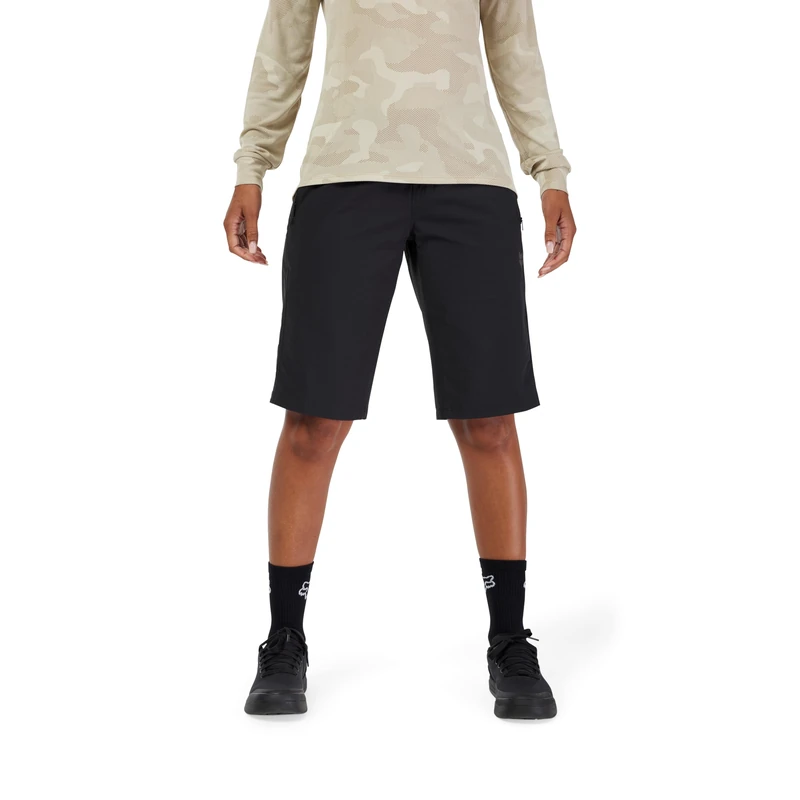 Fox Racing - W Ranger Short W Liner, Shorts, BLK, 14