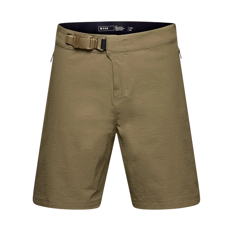 Fox Racing - YTH Ranger Short W/Liner, Shorts, Military Green, 28