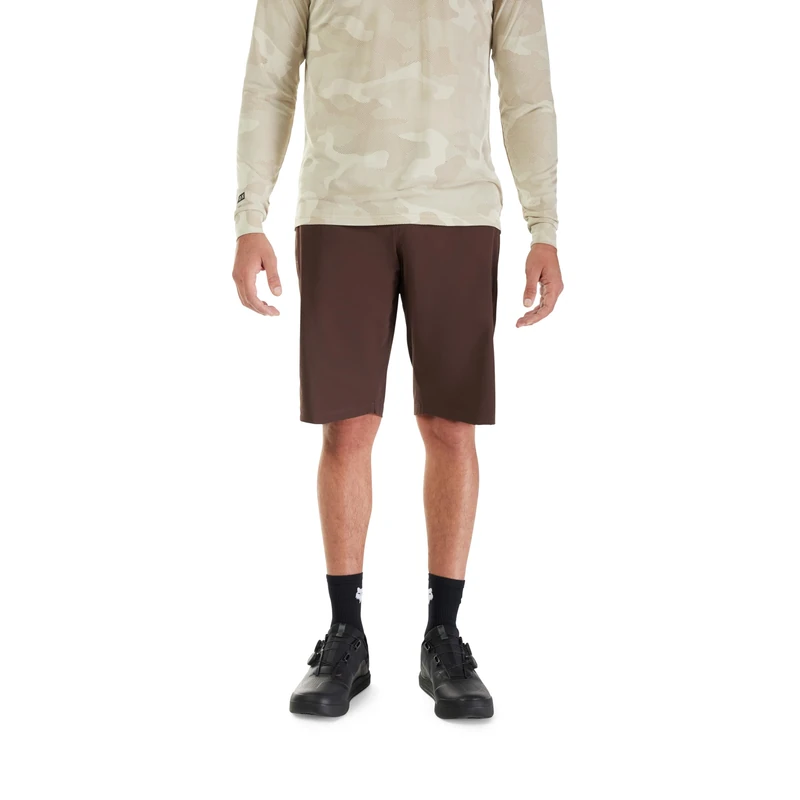 Fox Racing - Ranger Short W/Liner, Shorts, COC, 36 Cocoa Brown