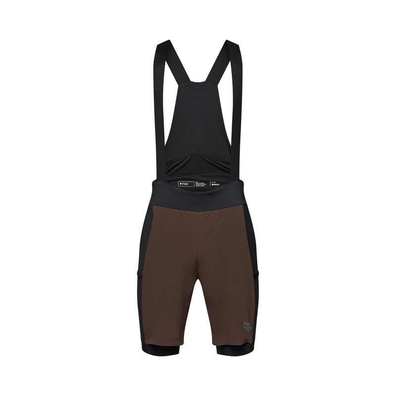 Fox Racing - Flexair Ascent Cargo BIB, Shorts, COC, M Cocoa Brown