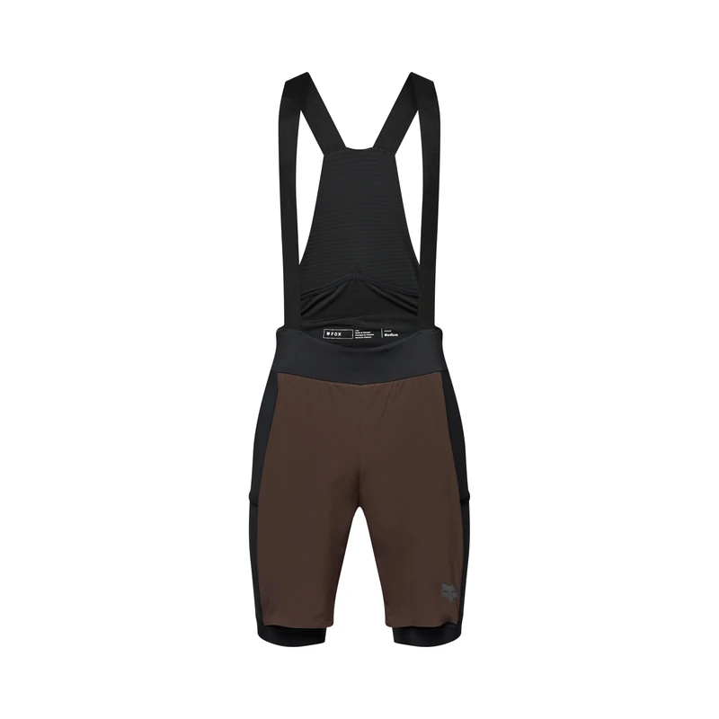 Fox Racing - Flexair Ascent Cargo BIB, Shorts, COC, L Cocoa Brown