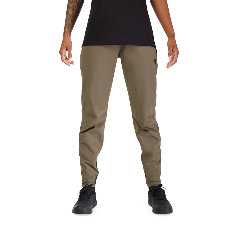 Fox Racing Women's Ranger Mountain Bike Pant, Military, 2