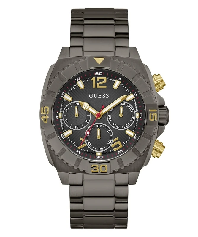 Guess Men's Multi Dial Quartz Watch Traction - Image 1