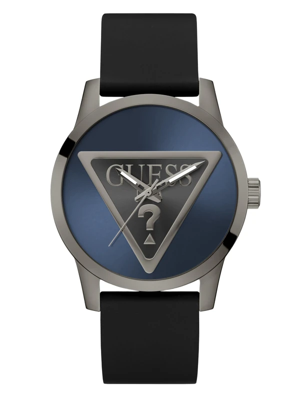 GUESS Men Analogue Watch Badge