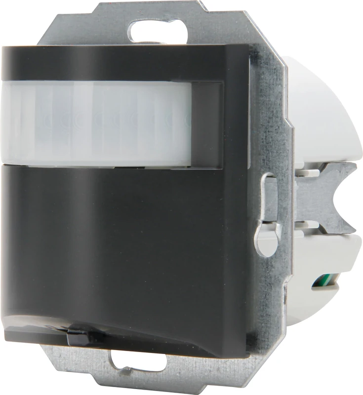 HK 07 - INFRAcontrol 180° Infrared Motion Sensor 3-Wire Device 55 x 55 mm Anthracite - Image 1