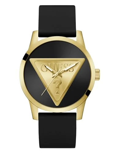 GUESS Men Analogue Watch Badge