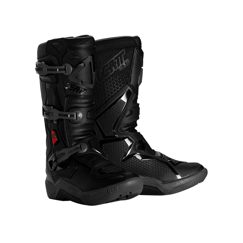 Leatt Unisex Adult 3.5 Junior Stealth Shoes US1/UK13/EU33/CM21 X, 33