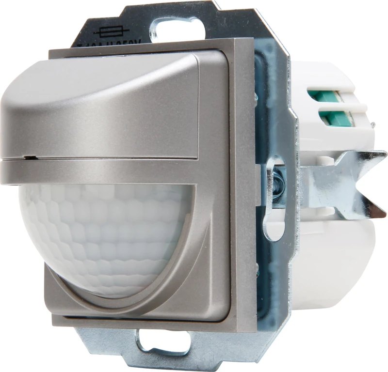 HK 07 - INFRAcontrol T 180° Infrared Motion Sensor 50 x 50 mm Steel Colour