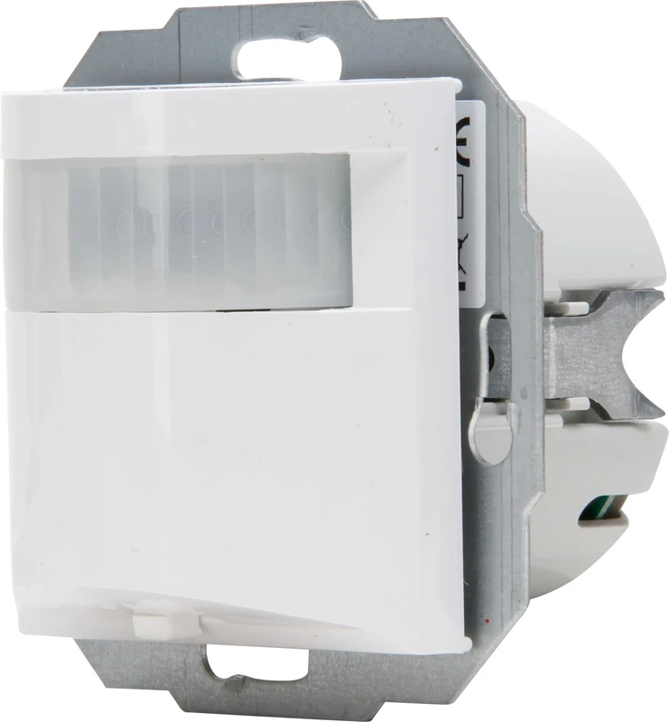 HK07 - INFRAcontrol R180° Infrared Motion Sensor 3-Wire Device Max. 1000 W 55 x 55 mm Arctic White