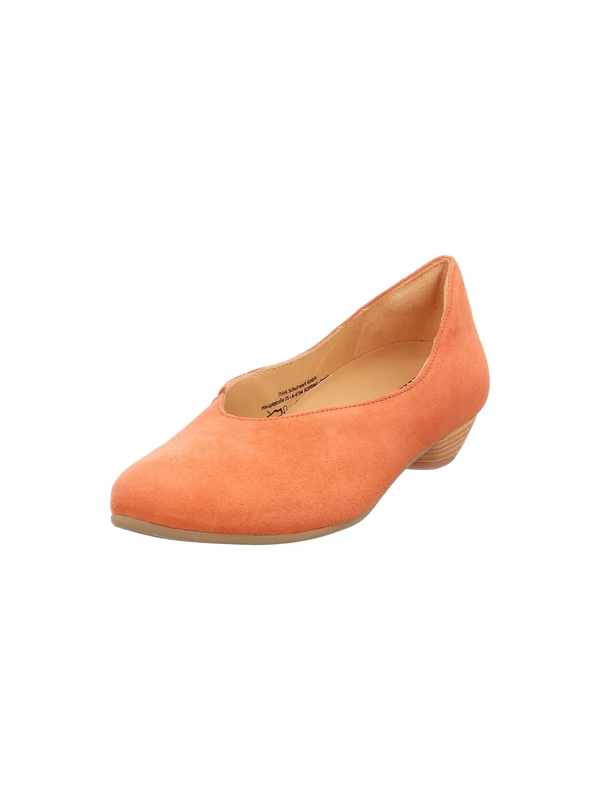 Think! Damen Grace chromfrei gegerbte nachhaltige Halbschuhe, ARANCIA 5030