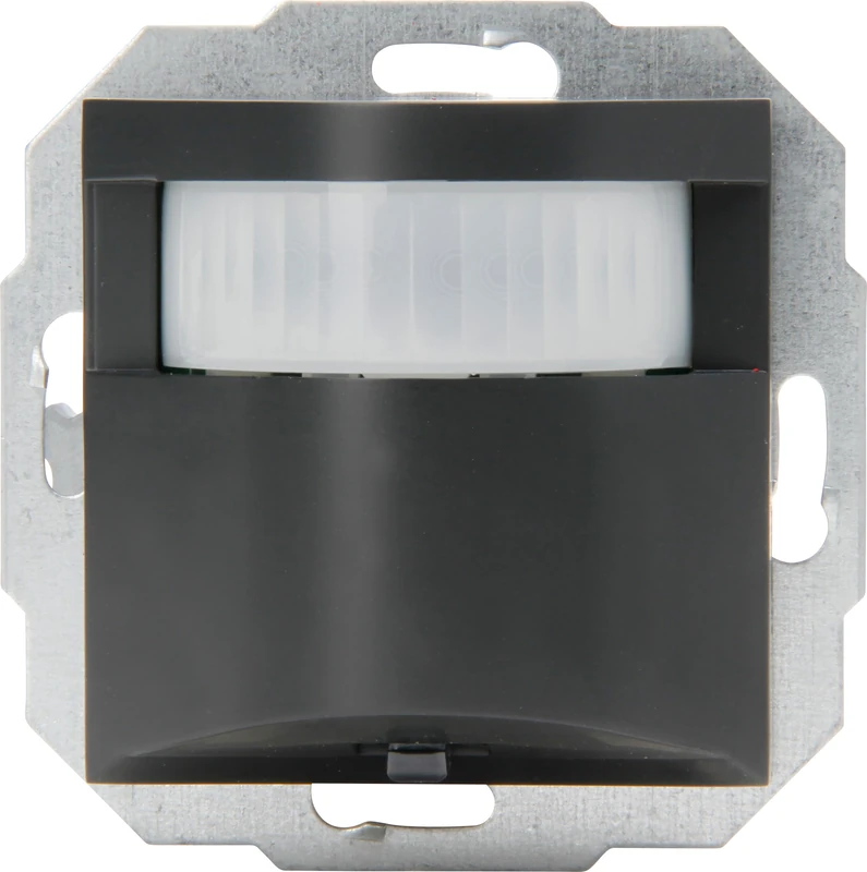 HK 07 - INFRAcontrol 180° Infrared Motion Sensor 2-Wire Device 55 x 55 mm Anthracite