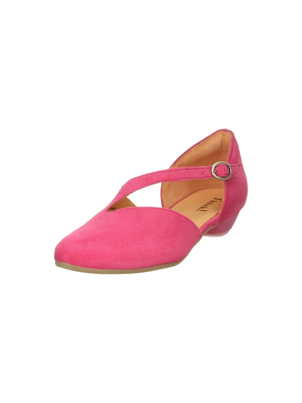 Think! Damen Grace chromfrei gegerbte nachhaltige Halbschuhe, Fuxia 5010