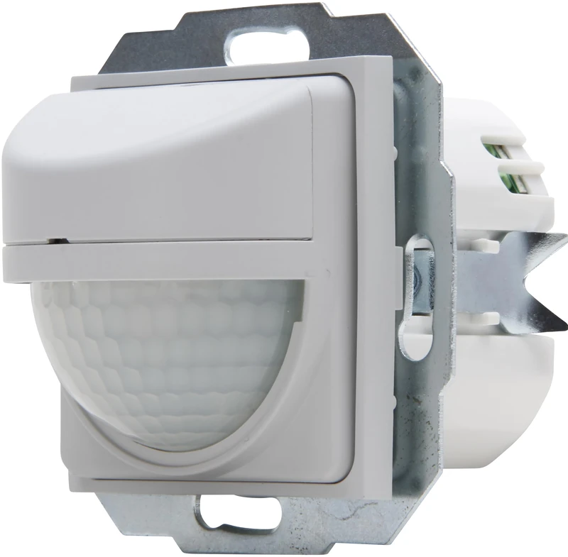HK 07 - INFRAcontrolR 180° Infrared Motion Sensor 50 x 50 mm Matt Grey