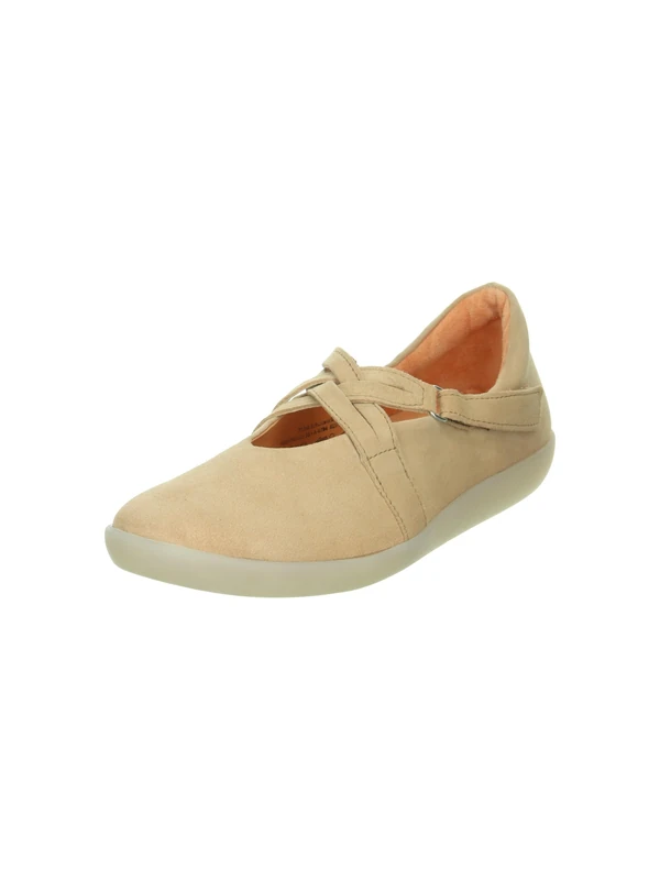 Think! Damen Nature chromfrei gegerbte nachhaltige Halbschuhe, ICED Coffee 4000