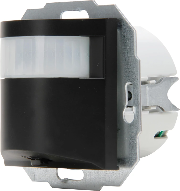 HK 07 - INFRAcontrol 180° Infrared Motion Sensor 2-Wire Device 55 x 55 mm Matt Black