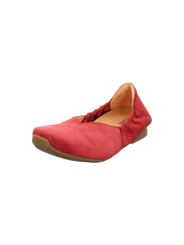 Think! Damen Gaudi chromfrei gegerbte nachhaltige Halbschuhe, POMODORO 5060
