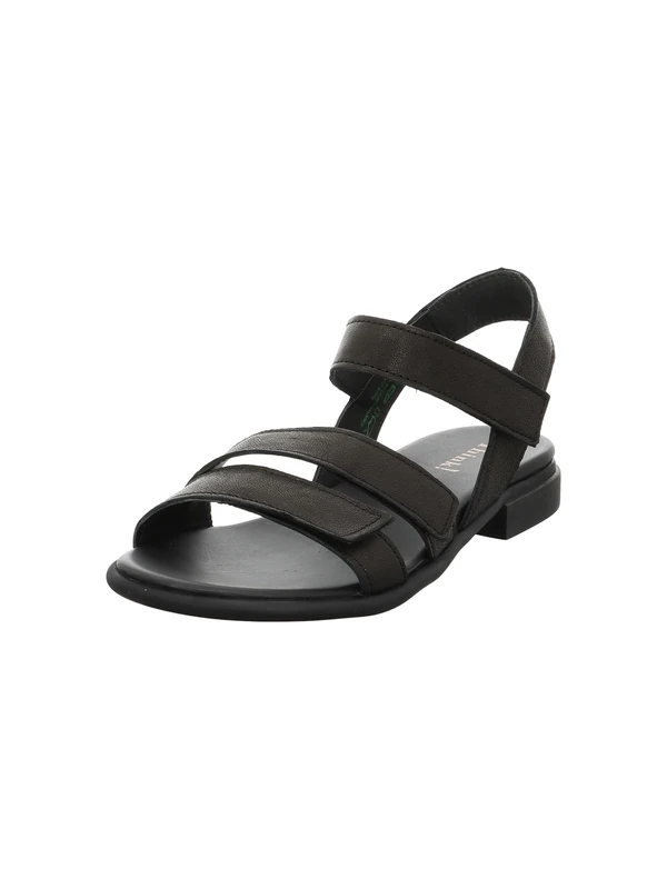 Think! Women's Kamaa Leather Lining Sandals, Black 0000, 7-7.5 UK