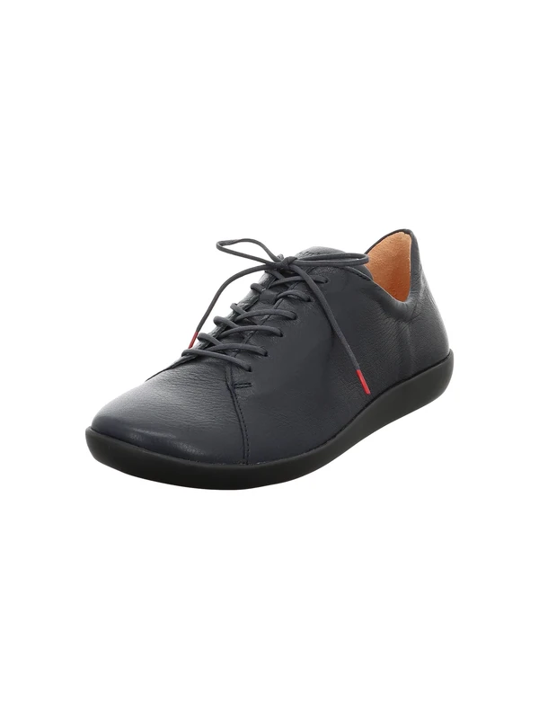 Think! Damen Nature chromfrei gegerbte nachhaltige Halbschuhe, Navy 8010