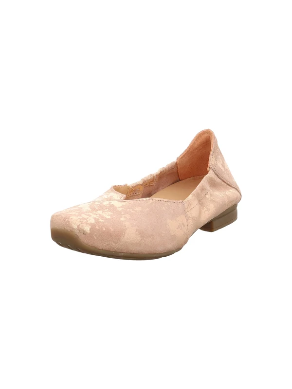 Think! Damen Gaudi chromfrei gegerbte nachhaltige Halbschuhe, Rose 5050 - Image 1