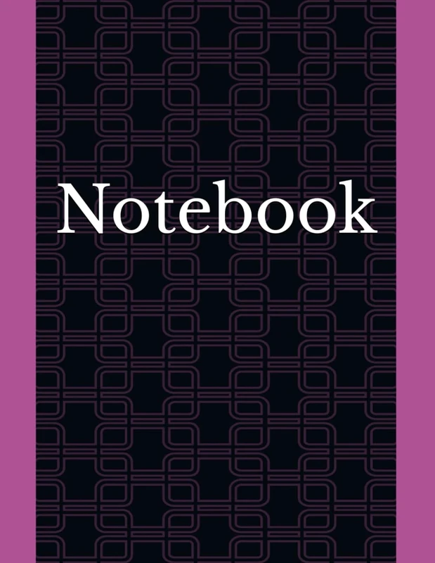 Notebook: Lined Notebook Journal - 120 Pages - Large (8.5 x 11 inches)
