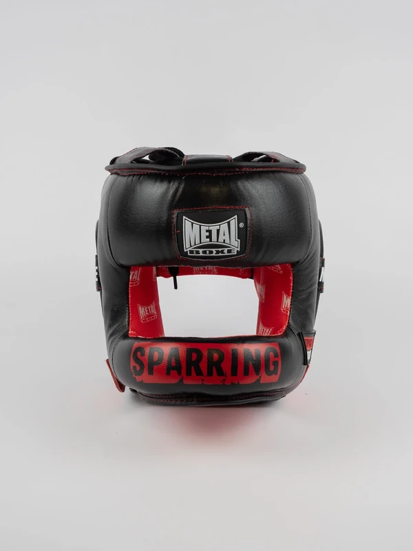 METAL BOXE Sparring Senior Bar Helmet