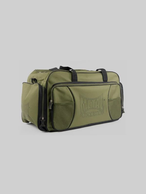 METAL BOXE Club Sports Bag Khaki