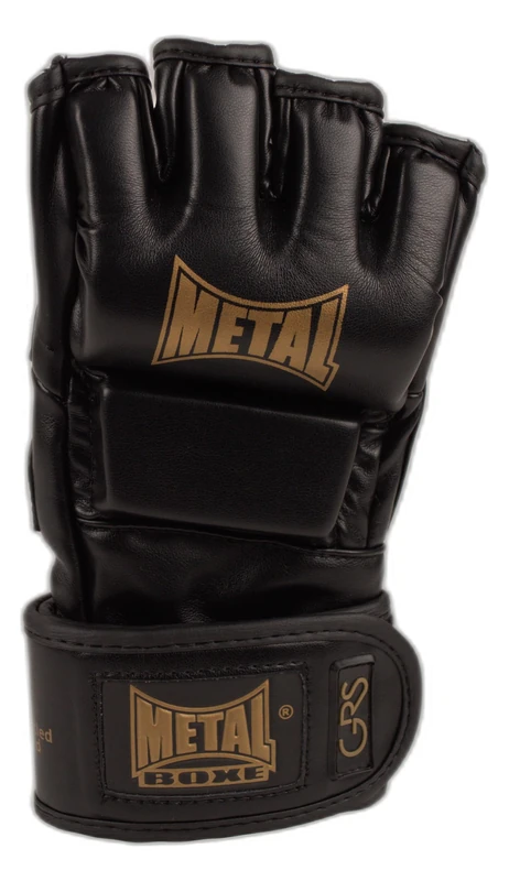METAL BOXE Gloves Free-Combat MMA Competition GRS M